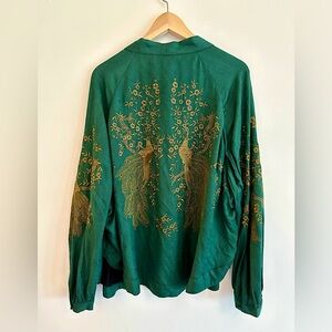 Kimono inspired Jacket from Zara